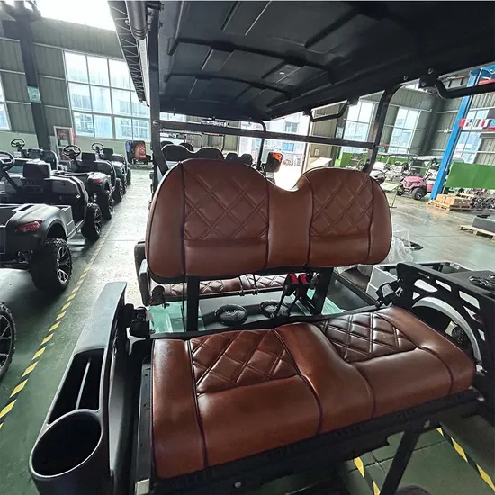 Chinese Pink Electric Golf Cart 4 Seater Golf Cart 72V Sightseeing Bus Electric Vehicle Electric Small Car Mini Car 2 Seater Buggy Lifted Electric Golf Car ISO