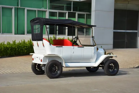 Origianl Manufacturer 4 Passenger Electric Vintage Buggy Car