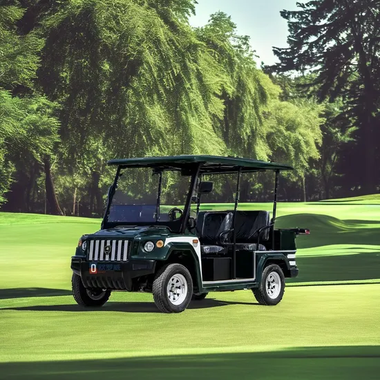 Fatory Price Cheap Lead Acid/Lithium Battery Mini 4 Wheel 4 Seater 6 Seater Sightseeing Cart Club Electric Golf Carts for Sale