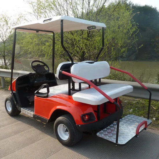 4 Seat off Road Electric Sightseeing Car Club Cart