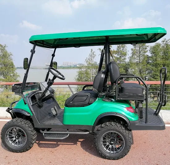 Made in Vietnam Cheap Golf Cart Electric Golf Carts Club Car 4 Seater Golf Cart