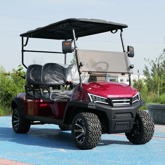 Small Mini Customs Golf Club Tourist Electric Cheapest Buggy Car Vehicle Cart