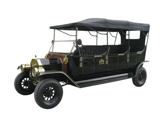 Electric Tourist Sightseeing Retro Vintage Classic Car
