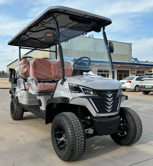 Brand New CE Certified Electric Offroad Golf Cart Golf Buggy Car Sightseeing Car Hunting Cart Utility Cart with 4+2 Seats