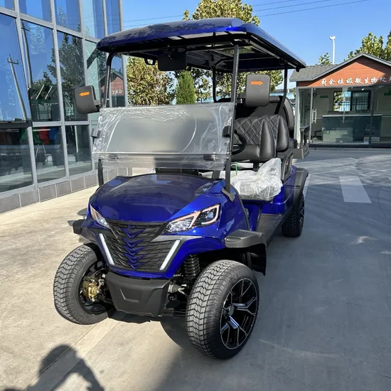 48V 72V New Energy Mini Electric Vehicle Cars Golf Cart Small Buggy Lifted Electric Golf Car Electric Vehicle Cars Sightseeing Bus Golf Cart CE DOT From China