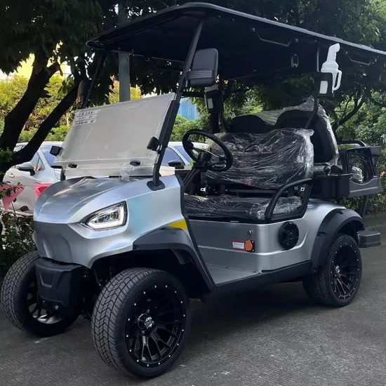 CE Approved 4 Seat Golf Cart Factory Electric Golf Cars Custom