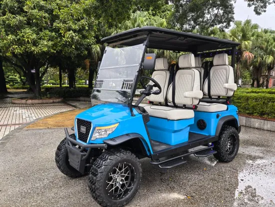 4-Seater Golf Cart, New Electric Vehicle, Family Car
