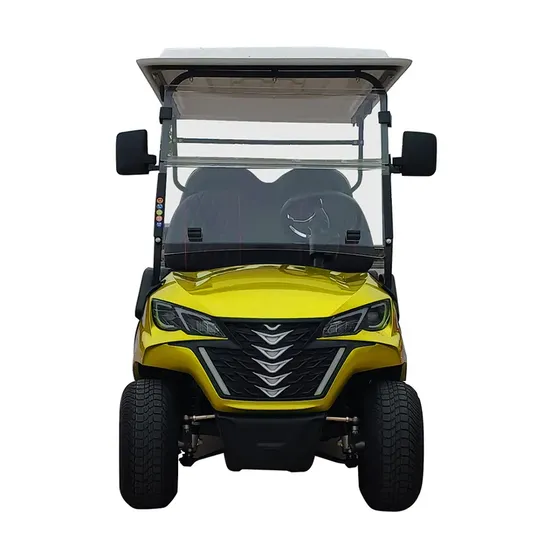 Factory Direct New Design Best Selling 4 Seat Golf Cart