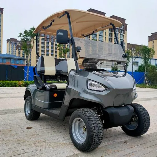 Factory Direct Sale Customized Newly Designed Club 2/4/6/8 Seat off-Road Electric Golf Cart High Speed Mini 4 Seater Golf Club Cart Beach Buggy Classic Golf Car