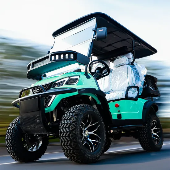 High Quality CE Approval Antique Model Golg Car 2+2 Seater Golf Push Cart Electric Golf Cart