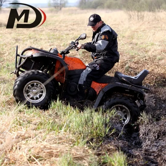 4*4 All Terrain Vehicle 500cc 4-Wheel Drive 4WD Gasoline ATV