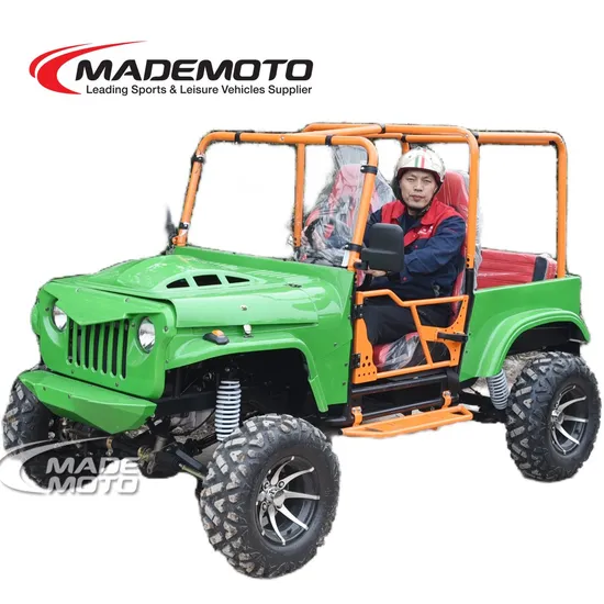 Best Wholesale Prices on Cheapest 125cc 200cc 250cc 300cc 500cc Petrol ATV 4X4 Quad Bike Jeeps for Adults Quadriciclo off Road Dune Buggy Four Wheeler Mini Jeep