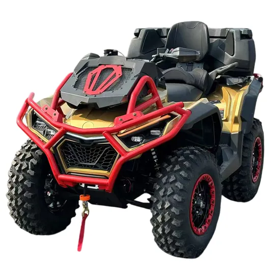 Automatic 2WD/4WD Electric Start Shaft Drive 1000cc UTV Quad Motorcycle ATV