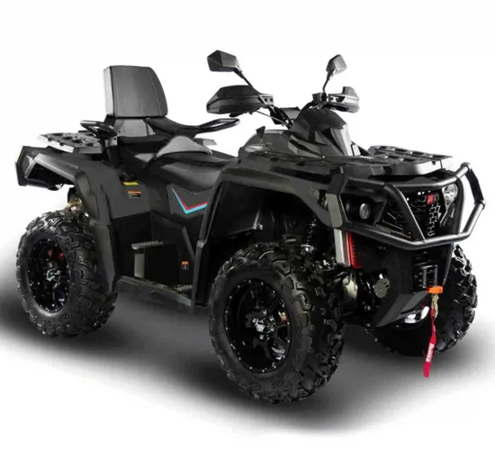2024 Good Quality Aodes Pathcross 650s/L 650cc Quad Bike ATV 4X4 with 4-Strock for Adult