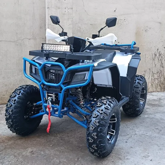 2024 Hot 200cc Gy6 ATV Quad Hummer Buggy with Winter Heating Handle