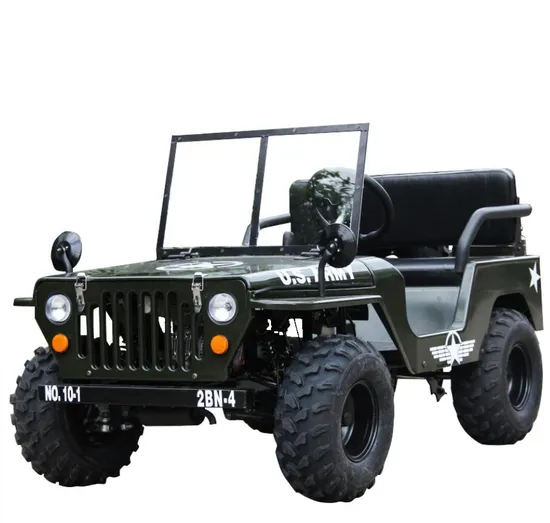 High Quality Mini UTV Willys 150cc Mini Jeep