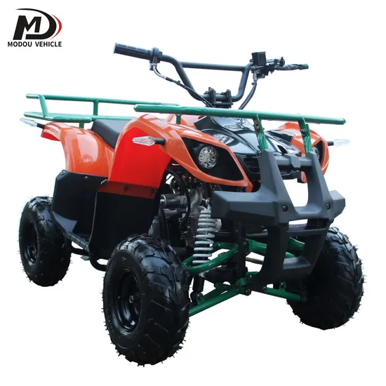 Four-Wheel Drive Recreational Racing ATV