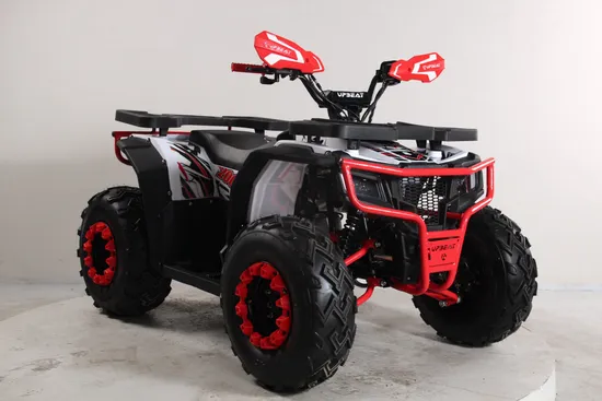 Upbeat Gasoline Petrol 150-200cc Youth Adults Sports off Road 4 Wheelers Motorcycles Farm Quad Bike Agriculture ATV 10" /12" Wheel