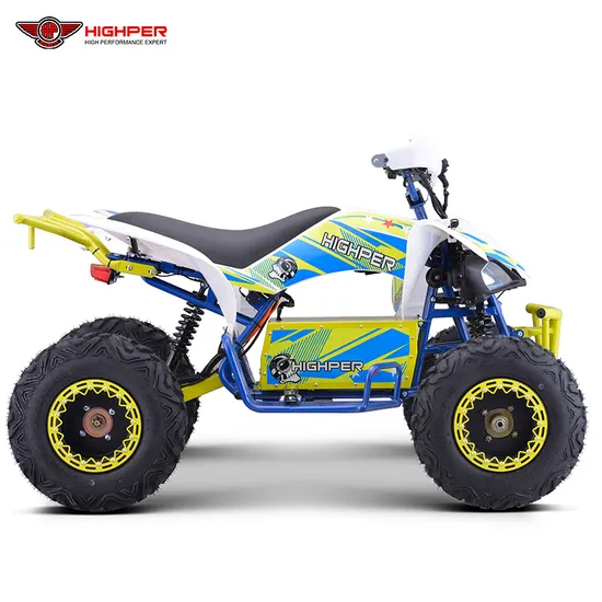 Professional Electric off-Road ATV for Adults Shaft Drive 1800W 4 Wheeler