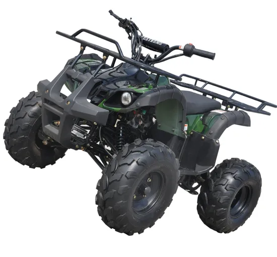 4 Stroke Engine Automatic Transmission 125cc Quad ATV