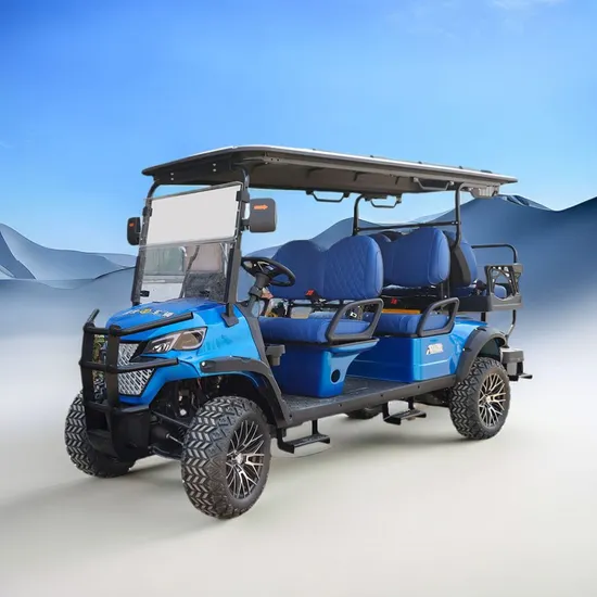 Wholesale 4000W 6 Seater Electric ATV Golf Cart Electric off Road Cart for 80km