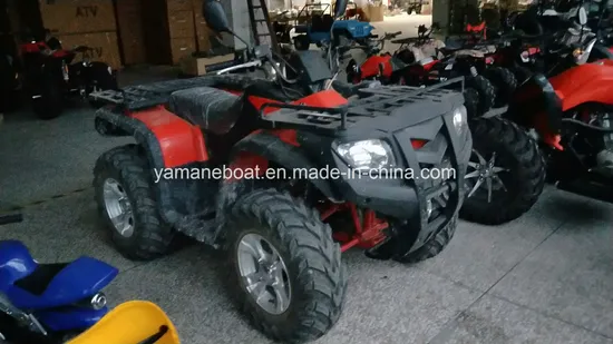 New Model Single Cylinde Gas Power 400cc 4X4 Utility ATV