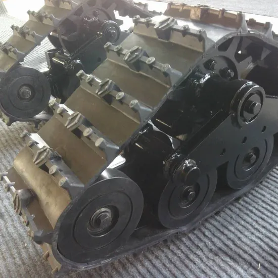785*180*430 Track System for Xjy-180 Snow Vecihel