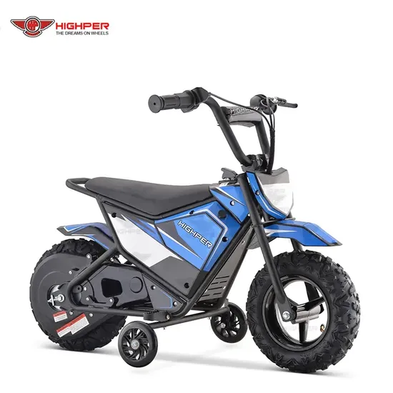 250W Hot Sale Electric Mini Children Bike 2-Wheel E-Bike