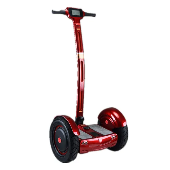 2024 Coolwheel A6 Self Balancing Electric Chariot Scooter with Handle Charger