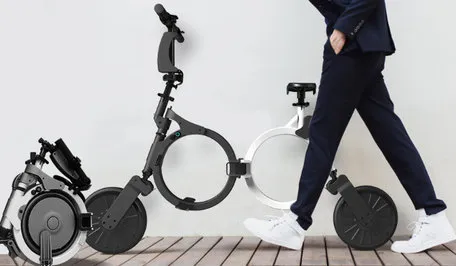 Ce/EEC/DOT Electric Bicycle Folding Lithium Battery with Bluetooth APP GPS