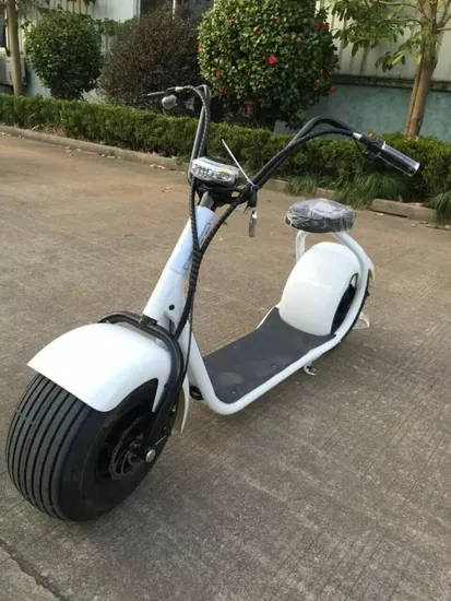 USA EU Warehouse Popular Harley Scooter 1500W 60V 20ah Fat Tyre Citycoco Electric Scooter