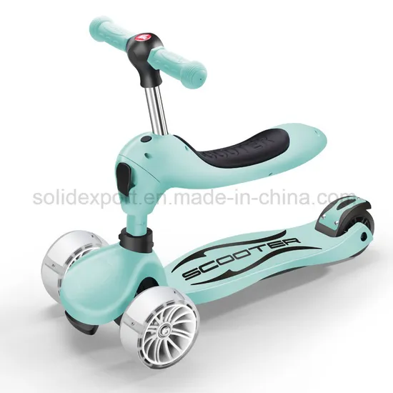 Three Wheels Kids Balance Scooter Twist Scooter with Light Function