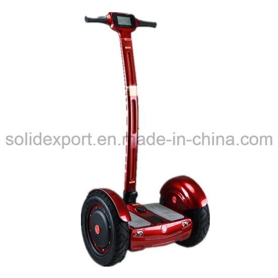 Coolwheel A6 Self Balancing Electric Chariot Scooter with Handle