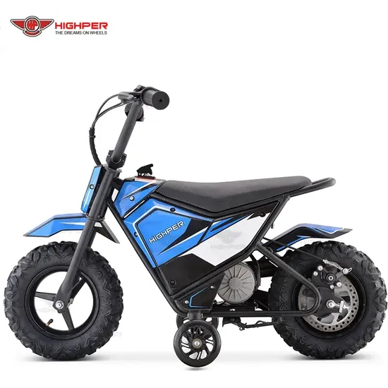 2 Wheels Mini Bike for Children Battery-Powered Electric Pocket Bike
