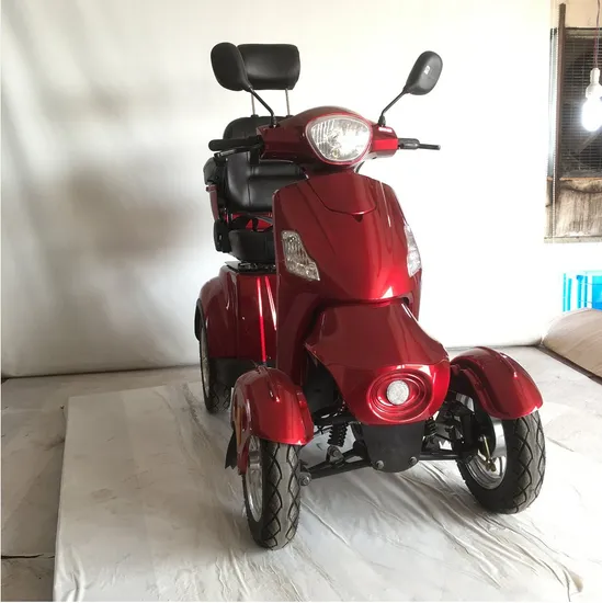 350W*2 Brother Medical Carton Box Aluminum Economic Electric Scooter with CE