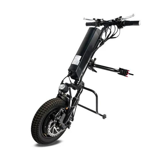 2024 Electric Wheelchair Motor Trailer with 350W-500W Big Power