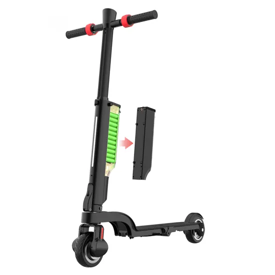 Self Balancing Smart Mini 250W Removable Battery Electric Adult Scooter
