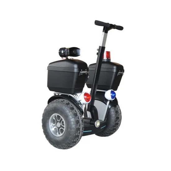 Two-Wheel Patrol Car off-Road Security Patrol 80km Two-Wheel Intelligent Mobility Scooter