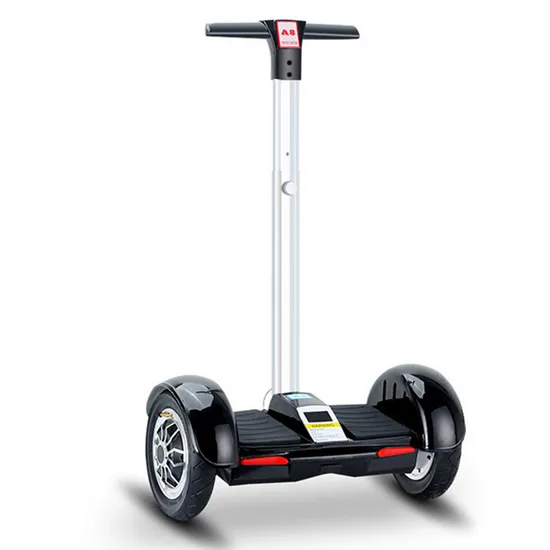 Two Wheels Self Balancing Electric Hoverboard Scooter with Handle Holder