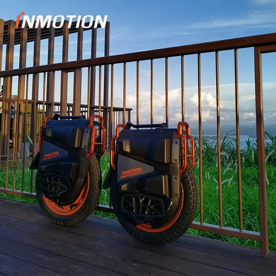 Inmotions V13 Challenger Electric Unicycle 126V 3024wh Monowheel off-Road Tire One Wheel