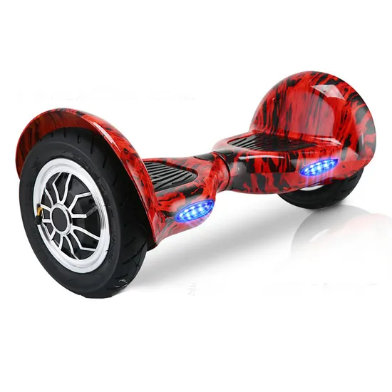 10" 500W Two Wheels Interlligent Self Balancing Electric Hoverboard