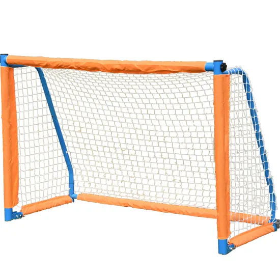 OEM Portable Outdoor Football Goal Steel Football Net Portable Cheap Soccer Goal