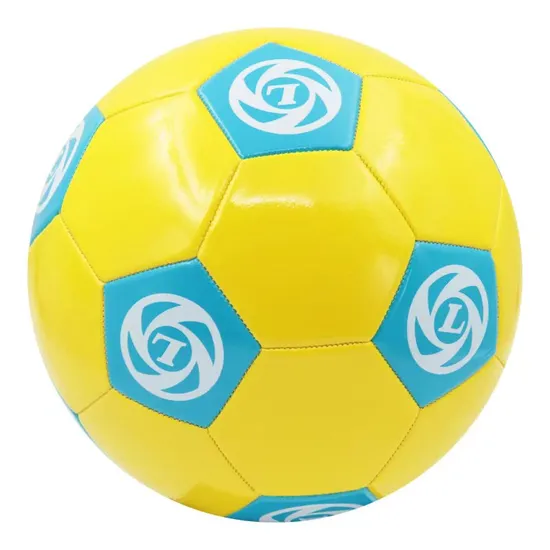 Professional Wholesale Machine Size 5 Sewing Sport PVC Football