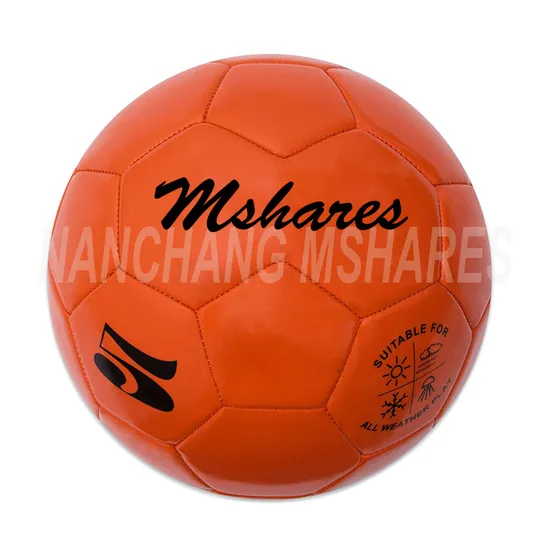 Factory Manufacturing Artificial Leather Sporting Balls Training Soccer Balls