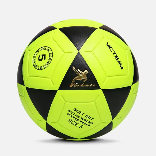 Bright Colored Waterproof Fluorescent Soccer Ball
