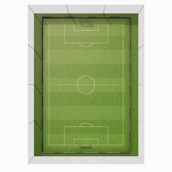 Wholesale OEM/ODM Custom Popular Sports Court Soccer Field Football Field Multifunctional Outdoor Sports Pitch