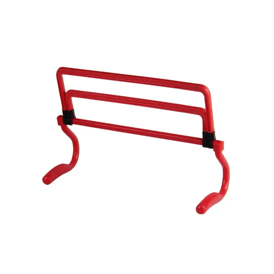 Adjustable Football Soccer Equipment Speed Training Agility Hurdles for Training