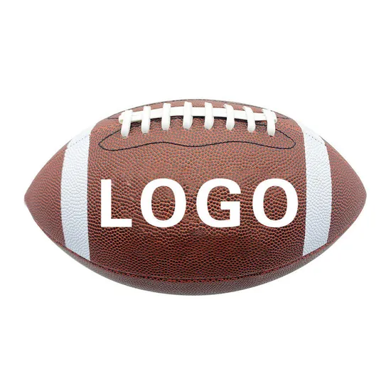 Custom Size American Football Custom Rubber American Football