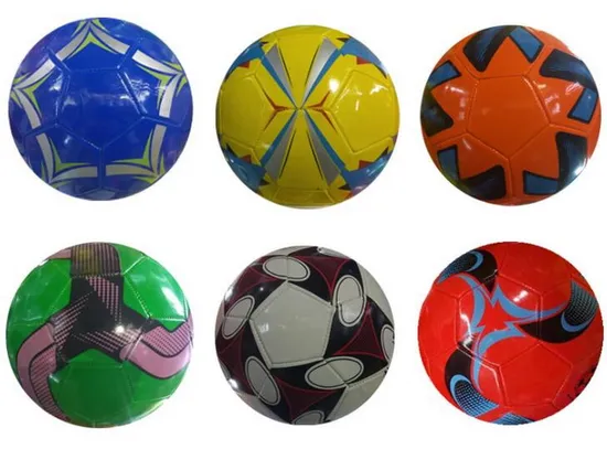Official Size 5 Customized Logo Soccer Ball PU PVC TPU Match Football
