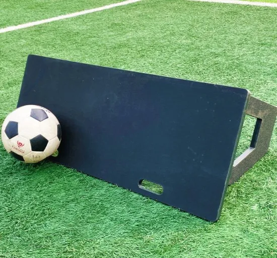 Easy to Carry Soccer Board Rebound Equipment Plastic Sheets for Wall Training
